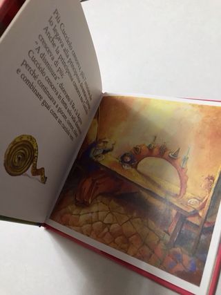 Un cucciolo rosso fuoco