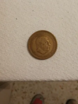 Moneda 1 Peseta 1967