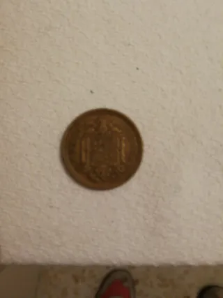 Moneda 1 Peseta 1967
