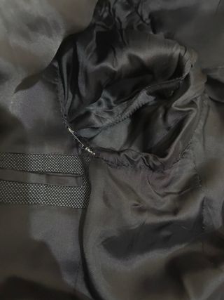 Traje completo americana y pantalón azul marino