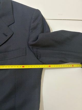 Traje completo americana y pantalón azul marino