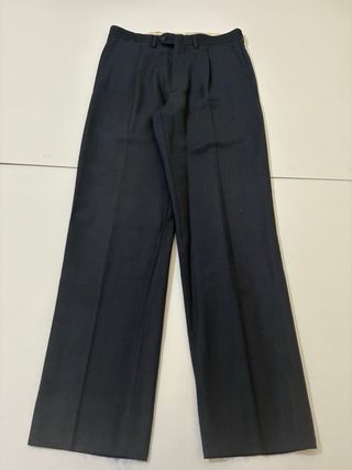 Traje completo americana y pantalón azul marino