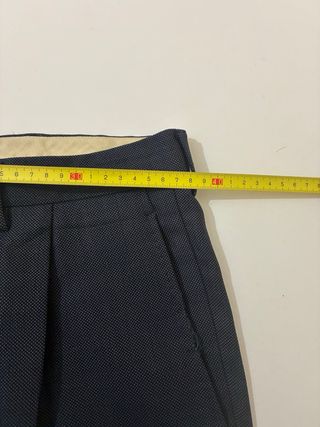 Traje completo americana y pantalón azul marino