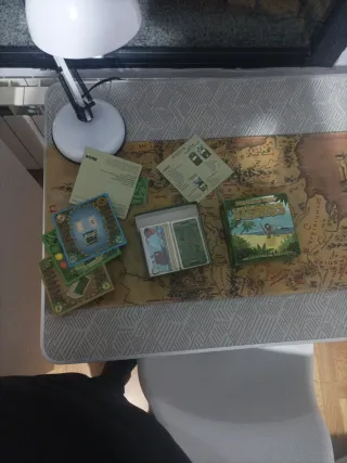 Viernes juego de mesa fremann frese enfundado