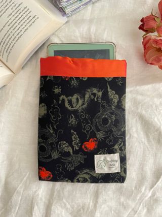 funda ebook 6” hecha a mano