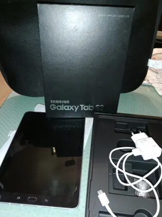 Tablet Samsung Galaxy Negra/Azul
