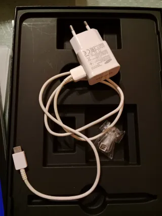 Tablet Samsung Galaxy Negra/Azul