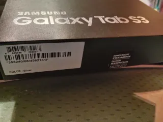 Tablet Samsung Galaxy Negra/Azul