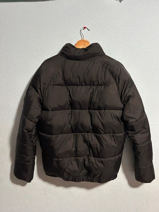 Chaqueta Zara negra  Acolchada