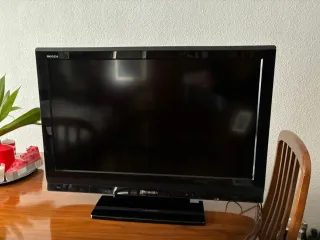 Televisión Toshiba LCD como nuevo
