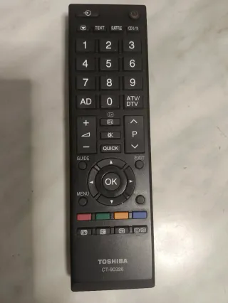 Televisión Toshiba LCD como nuevo