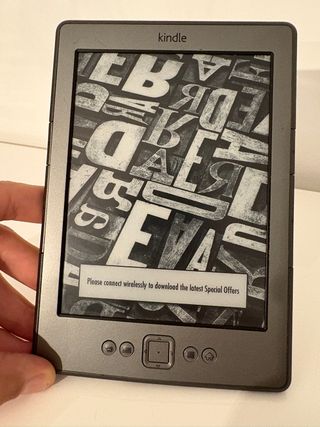 Amazon Kindle eReader Grigio/Argento
