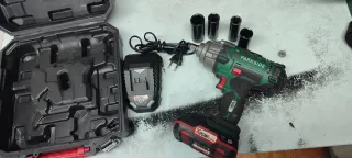 Pistola de impacto Parkside 20V