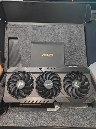 Asus TUF Gaming RX 6800 16 GB VRAM