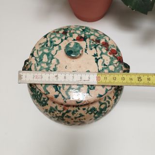 Antica Lievitiera Primi del '900 Vaso Contenitore