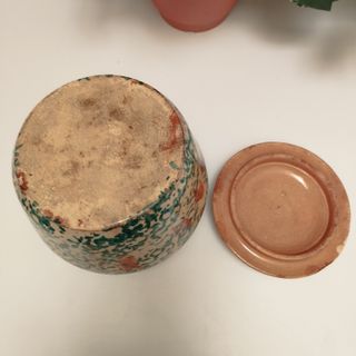 Antica Lievitiera Primi del '900 Vaso Contenitore