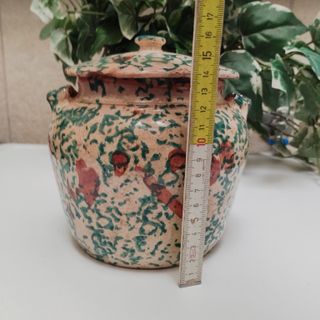 Antica Lievitiera Primi del '900 Vaso Contenitore