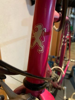 Bicicleta Carretera Peugeot Course 100