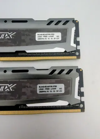 Ballistix Sport 8GB DDR4 RAM 2400Mhz
