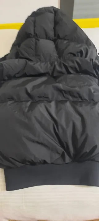 Chaleco plumífero Diesel negro nuevo