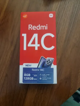 Xiaomi Redmi 14C 8GB RAM / 128GB ROM