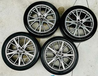 Llantas Originales Sline  Audi 20” con Neumáticos