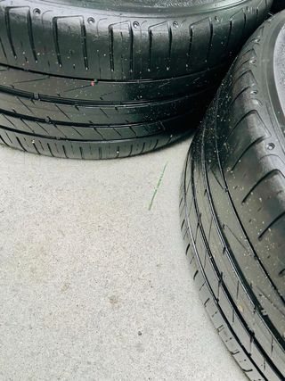 Llantas Originales Sline  Audi 20” con Neumáticos