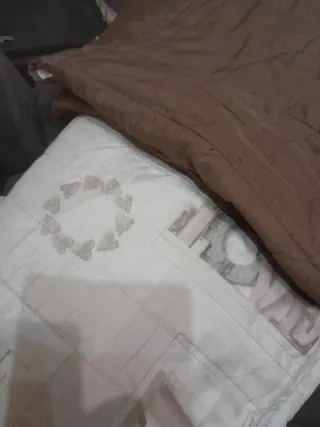 2 Copridivano tessuto beige e marrone prezzi diver