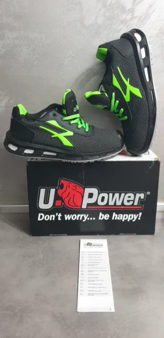 Scarpe da lavoro antinfortunistiche u-power 42