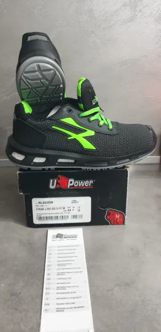 Scarpe da lavoro antinfortunistiche u-power 42