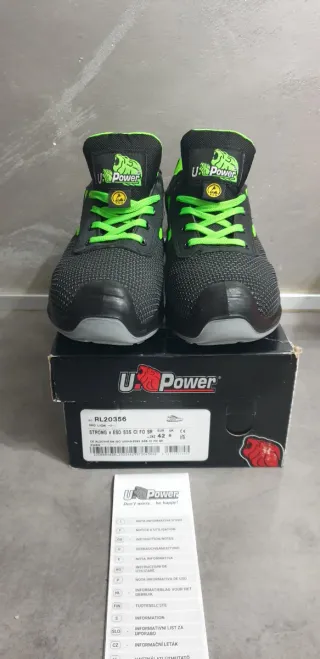 Scarpe da lavoro antinfortunistiche u-power 42