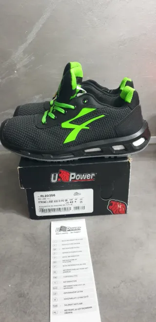 Scarpe da lavoro antinfortunistiche u-power 42