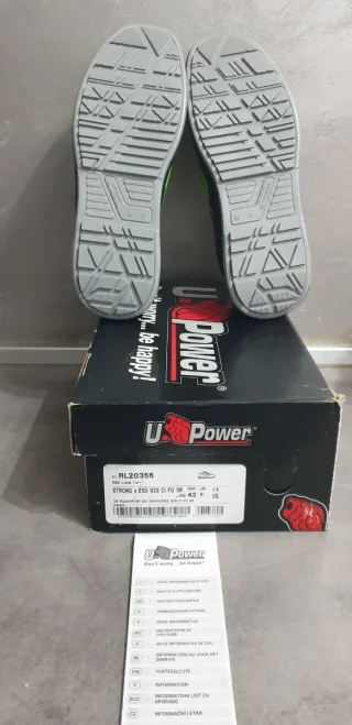 Scarpe da lavoro antinfortunistiche u-power 42