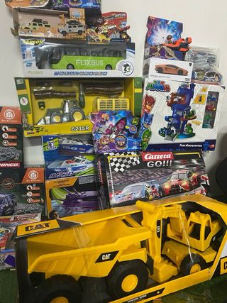 Lote Juguetes Barbie, Nancy, Nenuco y más