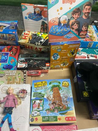 Lote Juguetes Barbie, Nancy, Nenuco y más