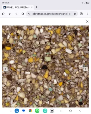 Panel Poliuretano Aislante Acústico