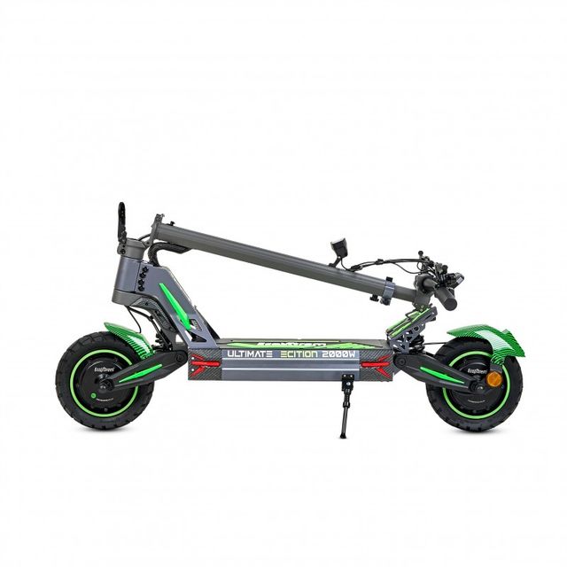 Patinete Eléctrico M41 Tank Dual Motor 2000W