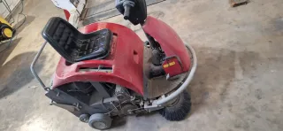 Barredora Industrial Puma 1100