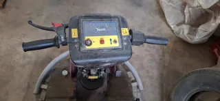 Barredora Industrial Puma 1100