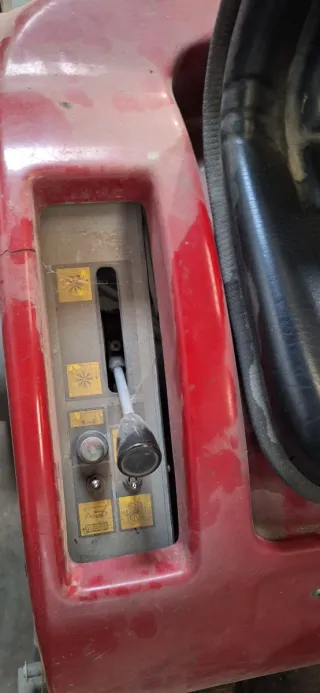 Barredora Industrial Puma 1100