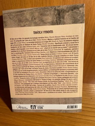 El libro de la vida de Santa Teresa de Jesús ac...