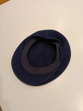 Boina Madrileña Azul