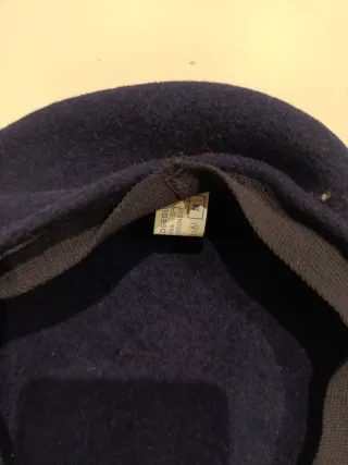 Boina Madrileña Azul