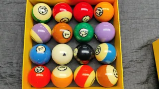 Bolas de billar ARCOS II - Set completo