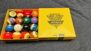 Bolas de billar ARCOS II - Set completo