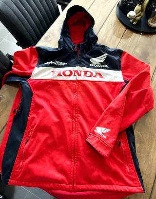 Softshell Honda TLD MX Troylee (OFICIAL)RACE SPORT