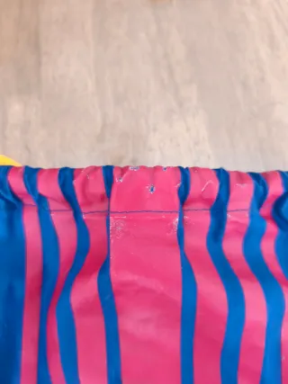 Lote 2 Mochilas FC Barcelona