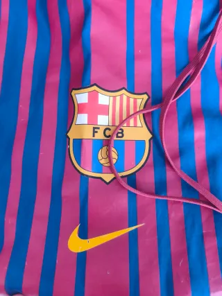 Lote 2 Mochilas FC Barcelona