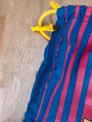 Lote 2 Mochilas FC Barcelona
