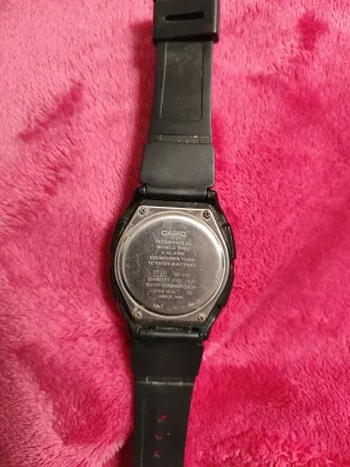 Reloj Casio Telememo 30